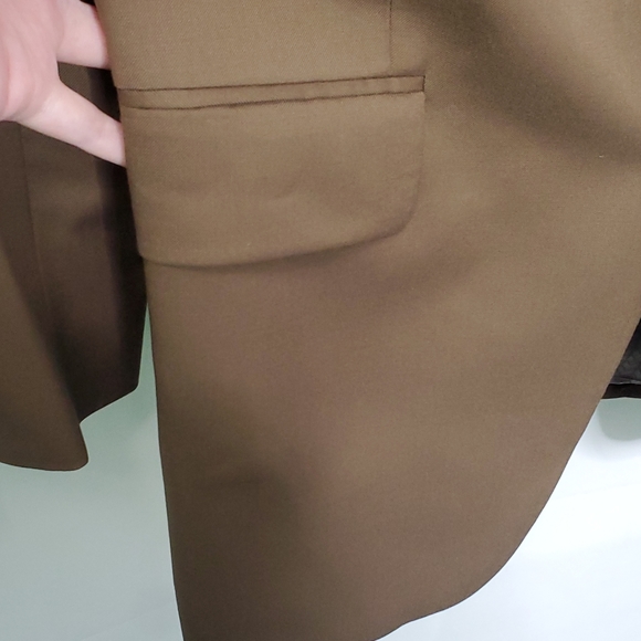 MICHAEL MICHAEL KORS Light Brown Wool Three Button Sports Coat 42 - Picture 10 of 16